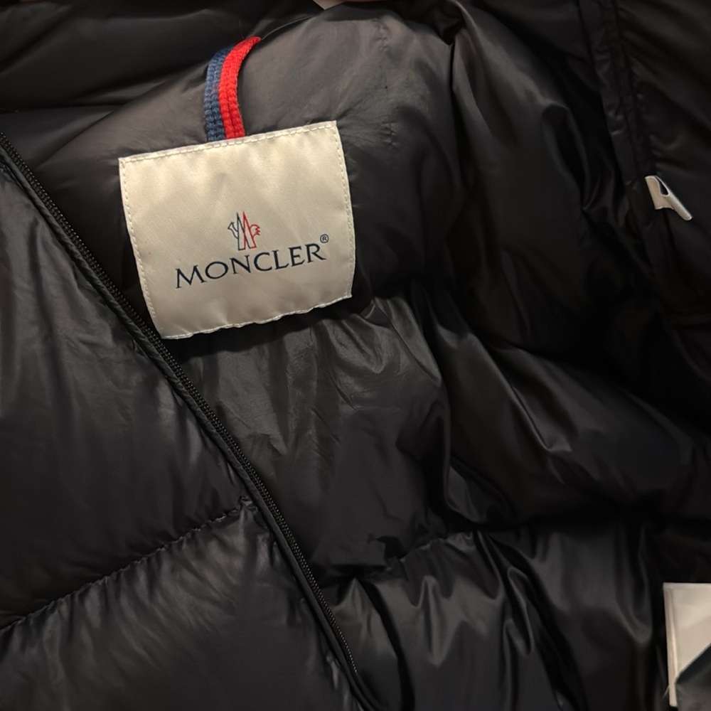 Moncler Lannic Nylon Jacket black authentic Size Medium - Picture 16 of 17